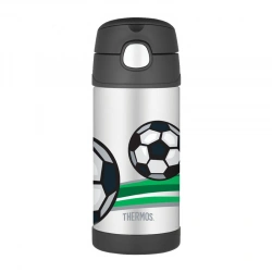 Thermos FUNtainer 0,355l detska termoska s brckem - fotbal