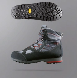 Garsport Zillertal WP man antracite roso panske vysoke trekove nepromokave boty 1