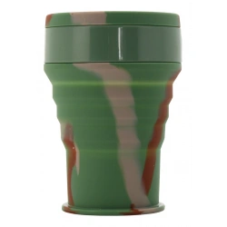 Cattara Silikonovy skladaci kelimek ARMY 350 ml 13639 1