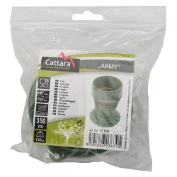 Cattara Silikonovy skladaci kelimek ARMY 350 ml 13639 4