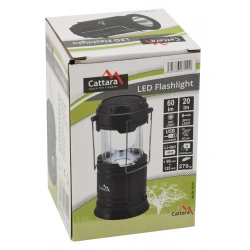 Cattara Svitilna kempingova vysouvaci LED 20 60lm nabijeci   solarni8