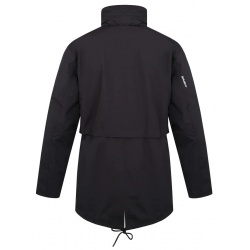 Husky Nevr M black cerna panska vodeodolna hardshell outdoorova bunda kabat 1