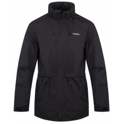 Husky Nevr M black cerna panska vodeodolna hardshell outdoorova bunda kabat 2
