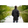 Husky Nevr M black cerna panska vodeodolna hardshell outdoorova bunda kabat 4