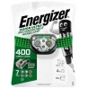 Energizer Vision Ultra Rechargeable Headlamp 400 lm dobijeci celovka USB, funkce stmivani