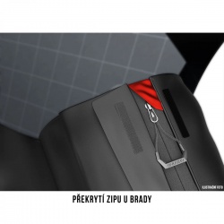 Husky Nevr M black cerna panska vodeodolna hardshell outdoorova bunda kabat 11