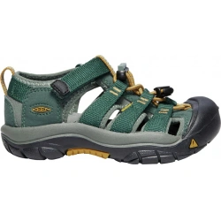 Keen Newport H2 K green gables wood thrush detske outdoorove sandaly i do vody 3