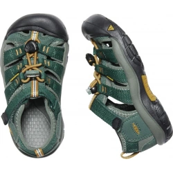 Keen Newport H2 K green gables wood thrush detske outdoorove sandaly i do vody4