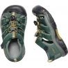 Keen Newport H2 K green gables wood thrush detske outdoorove sandaly i do vody4