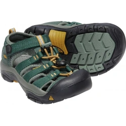 Keen Newport H2 K green gables wood thrush detske outdoorove sandaly i do vody5