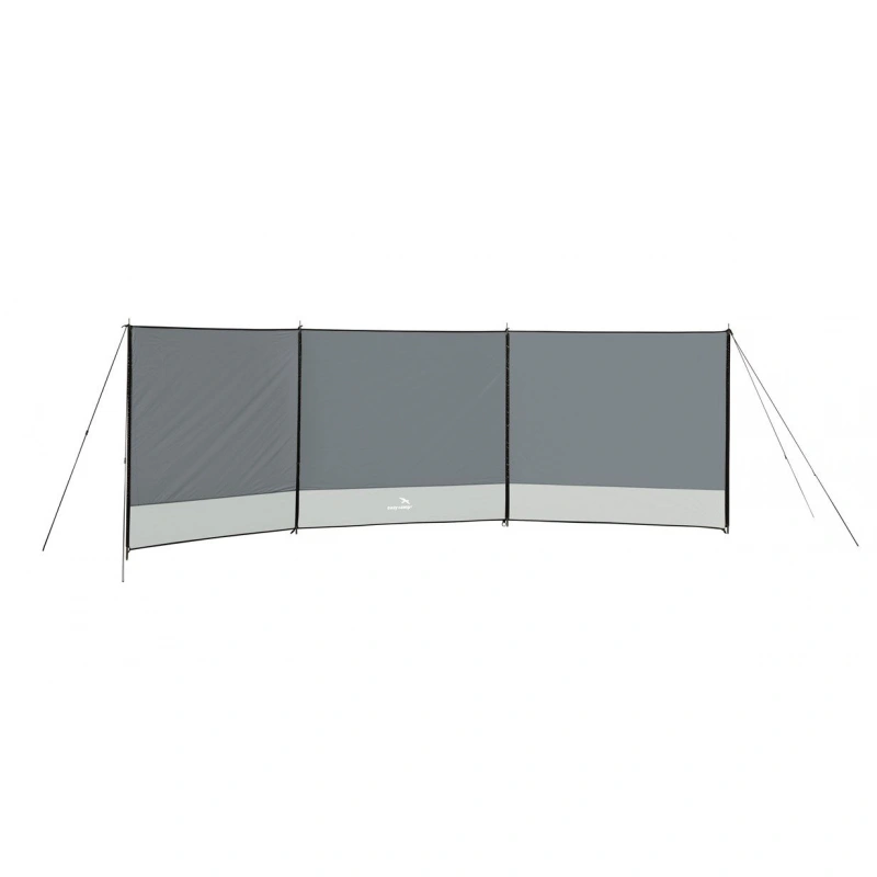 Easy Camp Windscreen Grey ochranna stena proti vetru   500 x 140 cm 