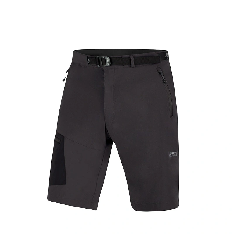 Direct Alpine Cruise Short 2.0 anthracite black panske turisticke kratasy