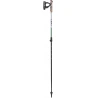 Leki Spin Shark SL white-smokegreen dvoudilne nordic walking hole bez odpruzeni