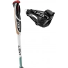 Leki Spin Shark SL white-smokegreen dvoudilne nordic walking hole bez odpruzeni 1