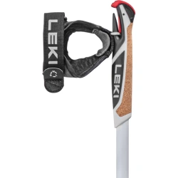 Leki Spin Shark SL white-smokegreen dvoudilne nordic walking hole bez odpruzeni 2
