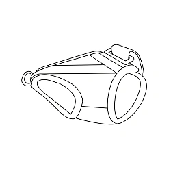 Leki Spin Shark SL white-smokegreen dvoudilne nordic walking hole bez odpruzeni 6