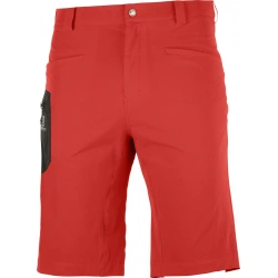 Salomon Wayfarer Shorts M goji berry C14898 panske lehke softshellove kratasy