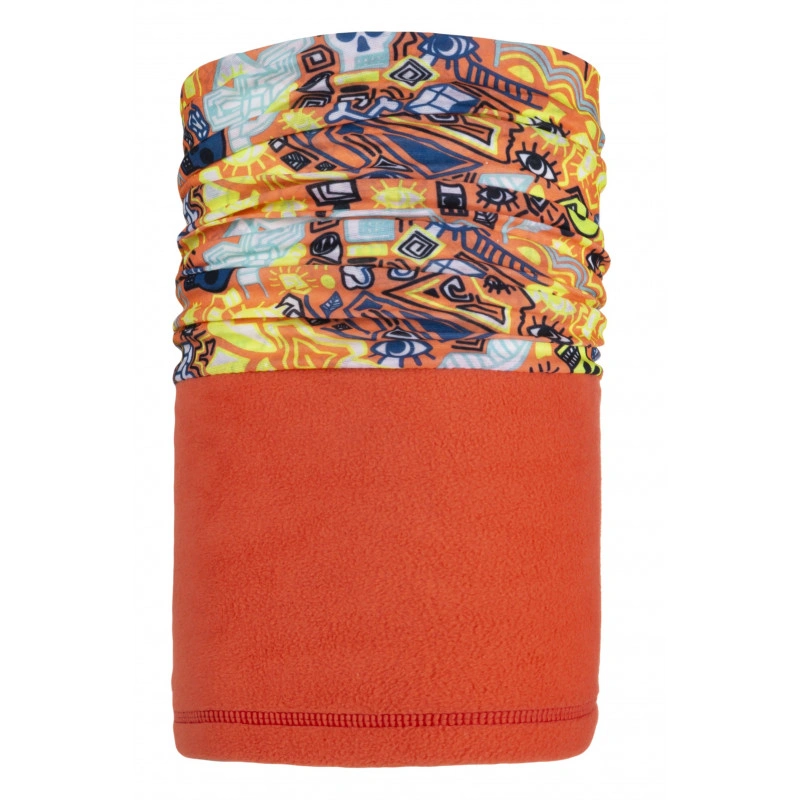 Kilpi Minion-J ruzova detsky juniorsky multifunkcni zatepleny zimni satek fleece