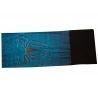 Novia multifunkcni satek fleece 06 modry pavouk zimni tubus