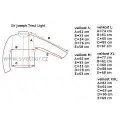 _Sir Joseph Trisul Light navy unisex nepromokava bunda Exel Dry Triplex 300 20000 zmereno