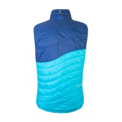 Sir Joseph Heron Vest Man navy turquoise panska zimni vesta Alpska vlna 1