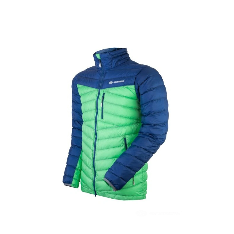 Sir Joseph Atol Man navy menthol panska lehka perova zimni bunda