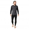 Smartwool M Merino 250 Baselayer Pattern Crew black bryan iguchi mountains pansky rolak 1
