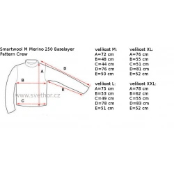 _Smartwool M Merino 250 Baselayer Pattern Crew black bryan iguchi mountains zmereno