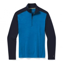 Smartwool M Merino 250 Baselayer 1 4 Zip neptune blue heather pansky rolak