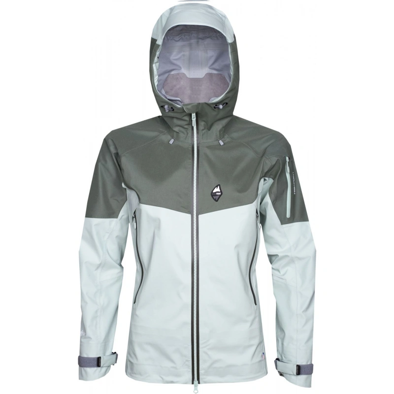 High Point Explosion Lady Jacket 5.0 silt green laurel khaki damska nepromokava bunda