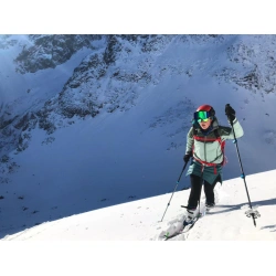 High Point Explosion Lady Jacket 5.0 silt green laurel khaki damska nepromokava bunda 1