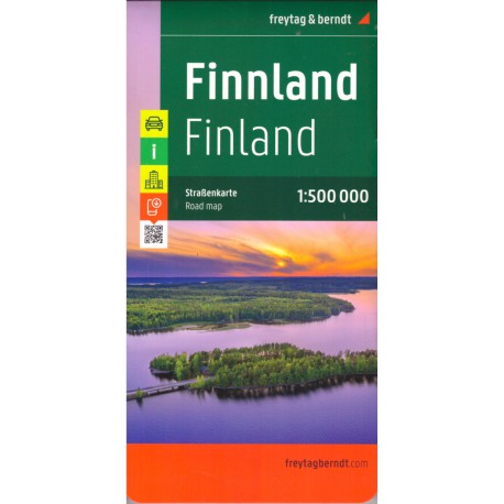Freytag a Berndt Finsko 1:500 000 automapa