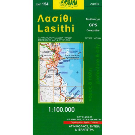 154 Lasithi 1:100 000