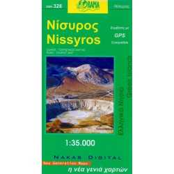 328 Nissyros 1:35 000