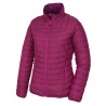 Husky Nodiq L vyrazne fialova fialova damska lehka oboustranna zimni bunda Air-lite