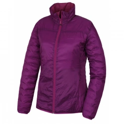 Husky Nodiq L vyrazne fialova fialova damska lehka oboustranna zimni bunda Air-lite 2