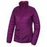 Husky Nodiq L vyrazne fialova fialova damska lehka oboustranna zimni bunda Air-lite 2