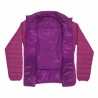 Husky Nodiq L vyrazne fialova fialova damska lehka oboustranna zimni bunda Air-lite 3