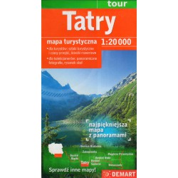 DEMART Tatry 1:20 000