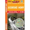 SHOCart 723 Jizerske hory 25 000 turisticka cykloturisticka lyzarska mapa