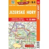SHOCart 723 Jizerske hory 25 000 turisticka cykloturisticka lyzarska mapa1