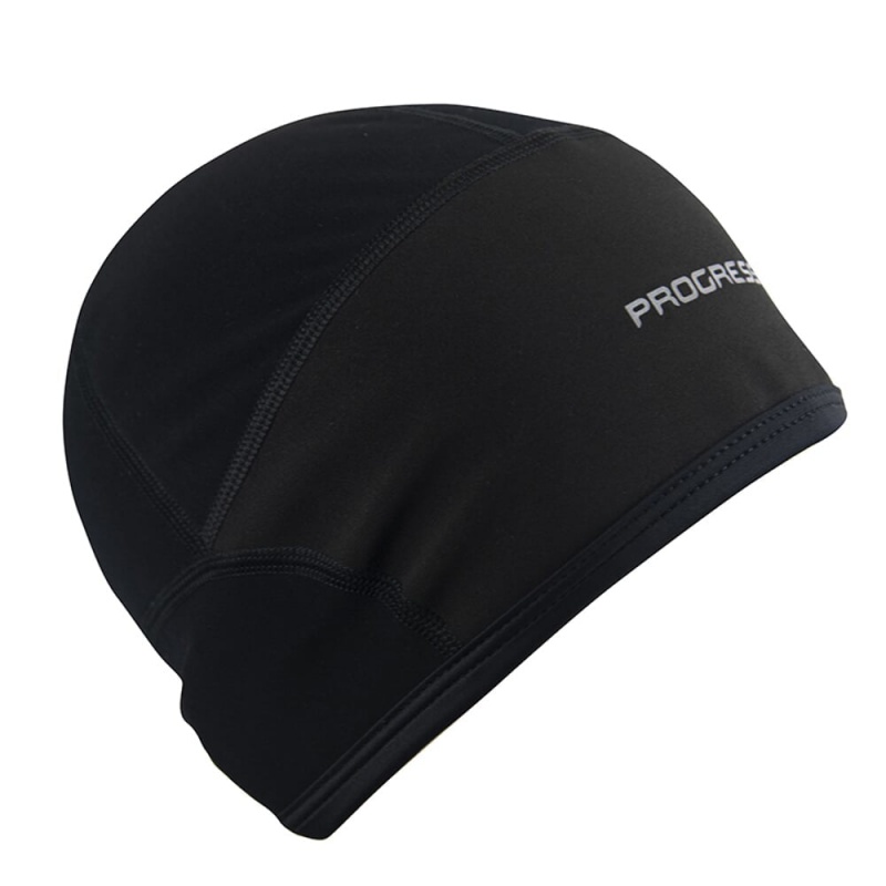 Progres Bike Beanie unisex funkcni sportovni cepice s neprofuk membranou pod helmu