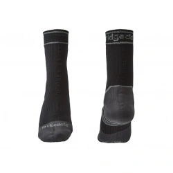 Bridgedale Storm Sock LW Boot black nepromokave ponozky Merino unisex6
