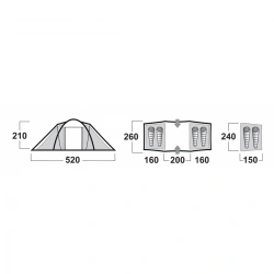 Husky Boston 4 rodinny stan11