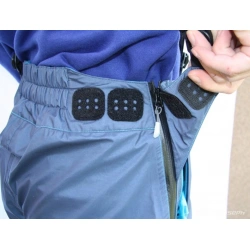 Sir Joseph Trisul Pants modra unisex nepromokave kalhoty Exel Dry Triplex 3002