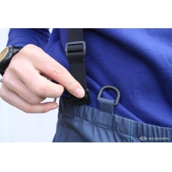 Sir Joseph Trisul Pants modra unisex nepromokave kalhoty Exel Dry Triplex 3003