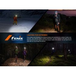 Fenix HM23 V20 spickova celovka na tuzkove baterie bile i cervene svetlo 18