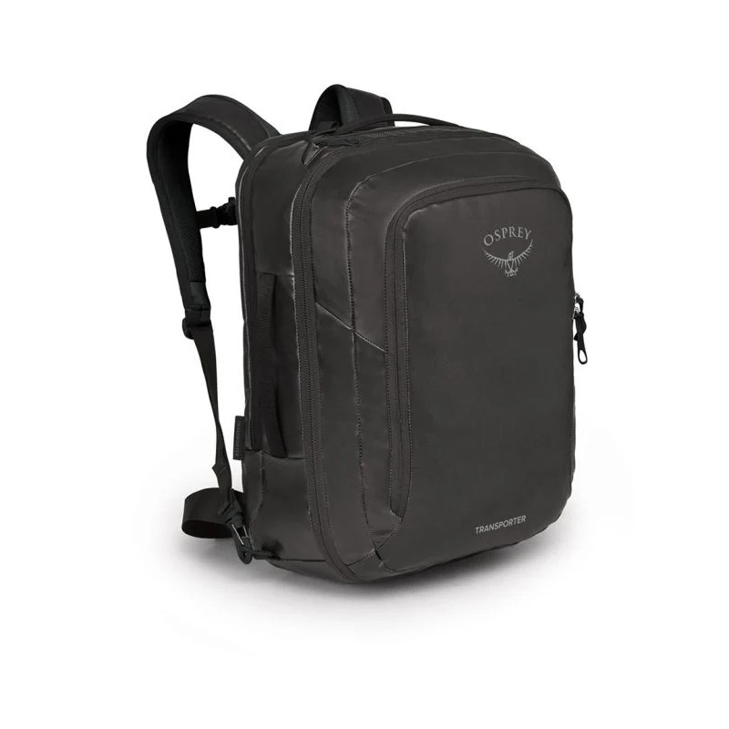 Osprey Transporter Global Carryon Bag black cestovatelsky batoh taska i do letadla