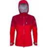 High Point Explosion Lady Jacket 5.0 red red dahlia damska nepromokava bunda BlocVent