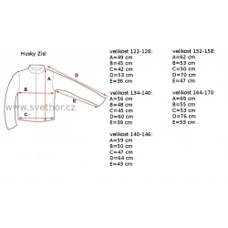 _Husky Zisi Kids vyrazne ruzova detska nepromokava zimni lyzarska bunda zmereno